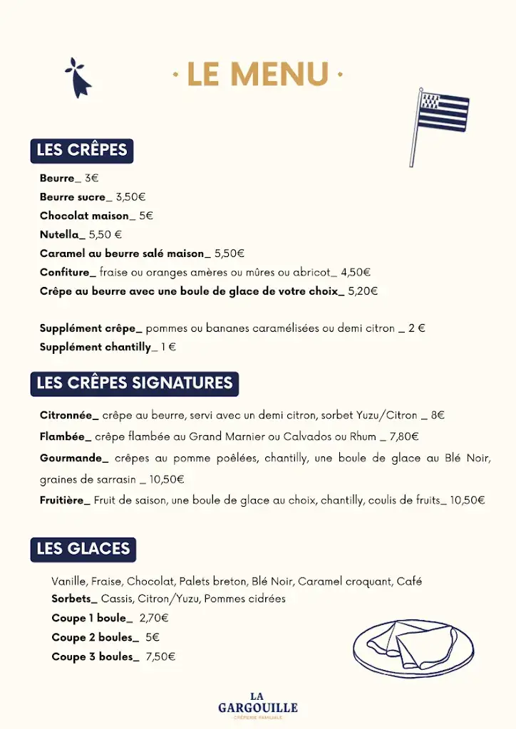 Menu_La Gargouille_Guerno_image_3