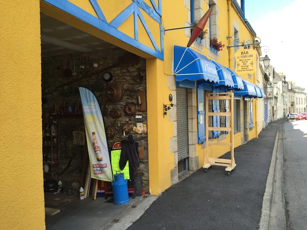 La Terrasse restaurant in Josselin