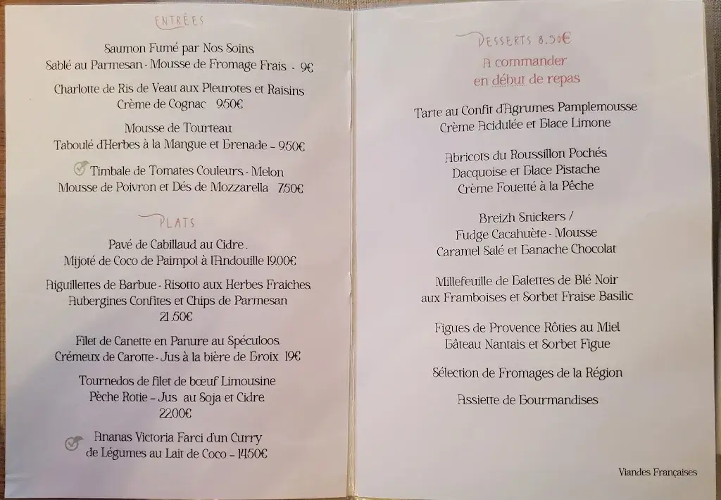 Menu_La Table d'O_Josselin_image_2