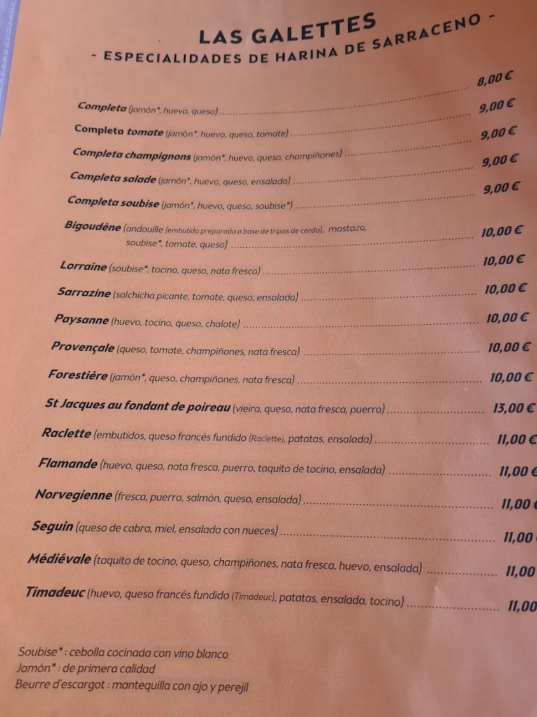 Menu_Crêperie La Sarrazine_Josselin_immagine_4
