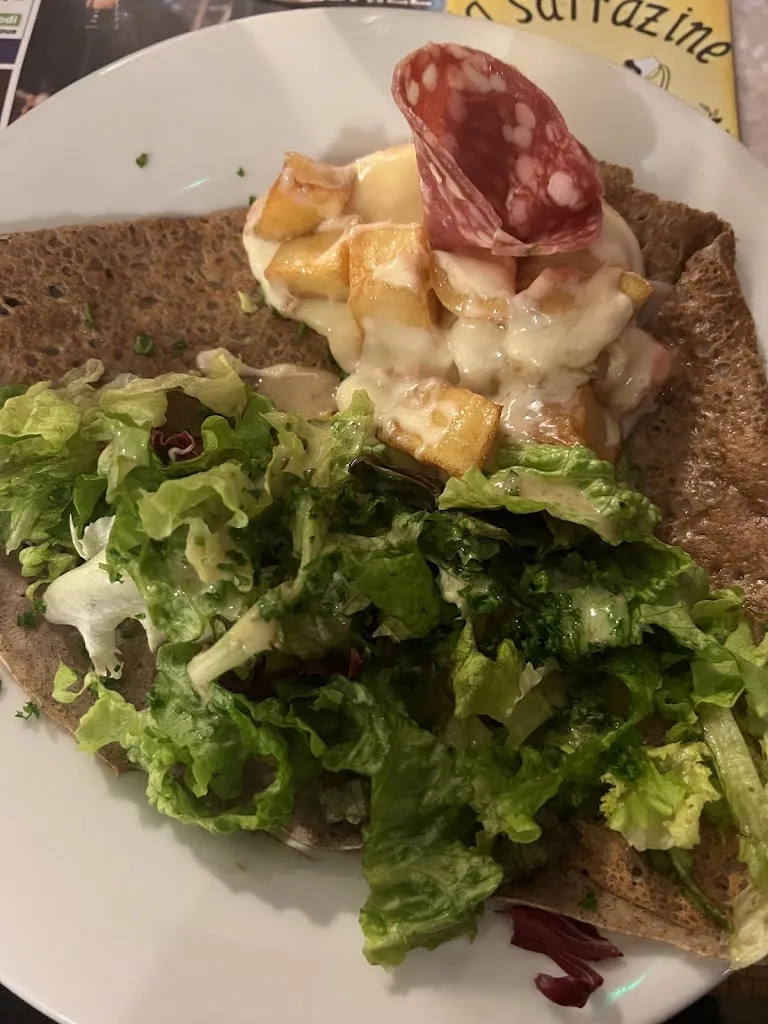 Thomas Warren_Crêperie La Sarrazine_Josselin_recensione