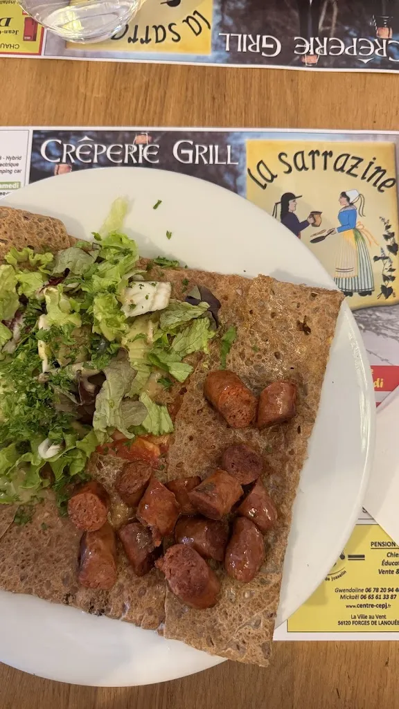 eka kusuma_Crêperie La Sarrazine_Josselin_recensione