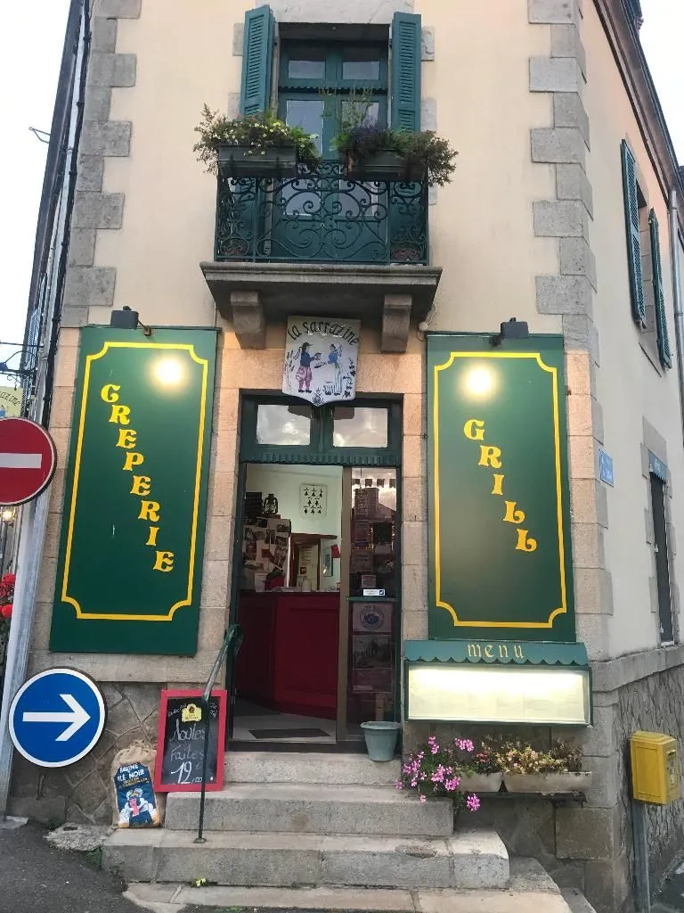 Crêperie La Sarrazine restaurant in Josselin