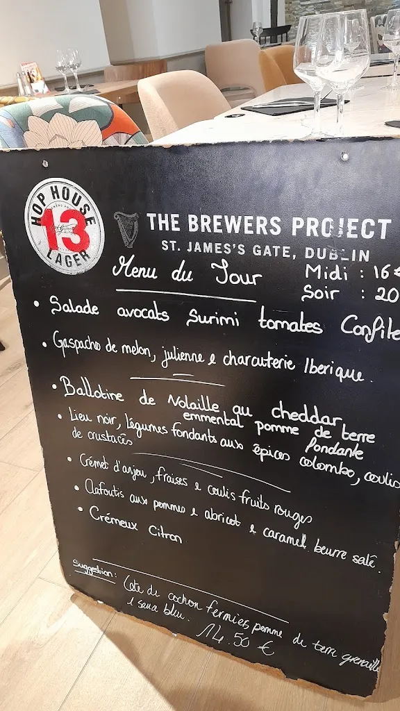 Menu_LA TAVERNE - Restaurant à Josselin_Josselin_image_3