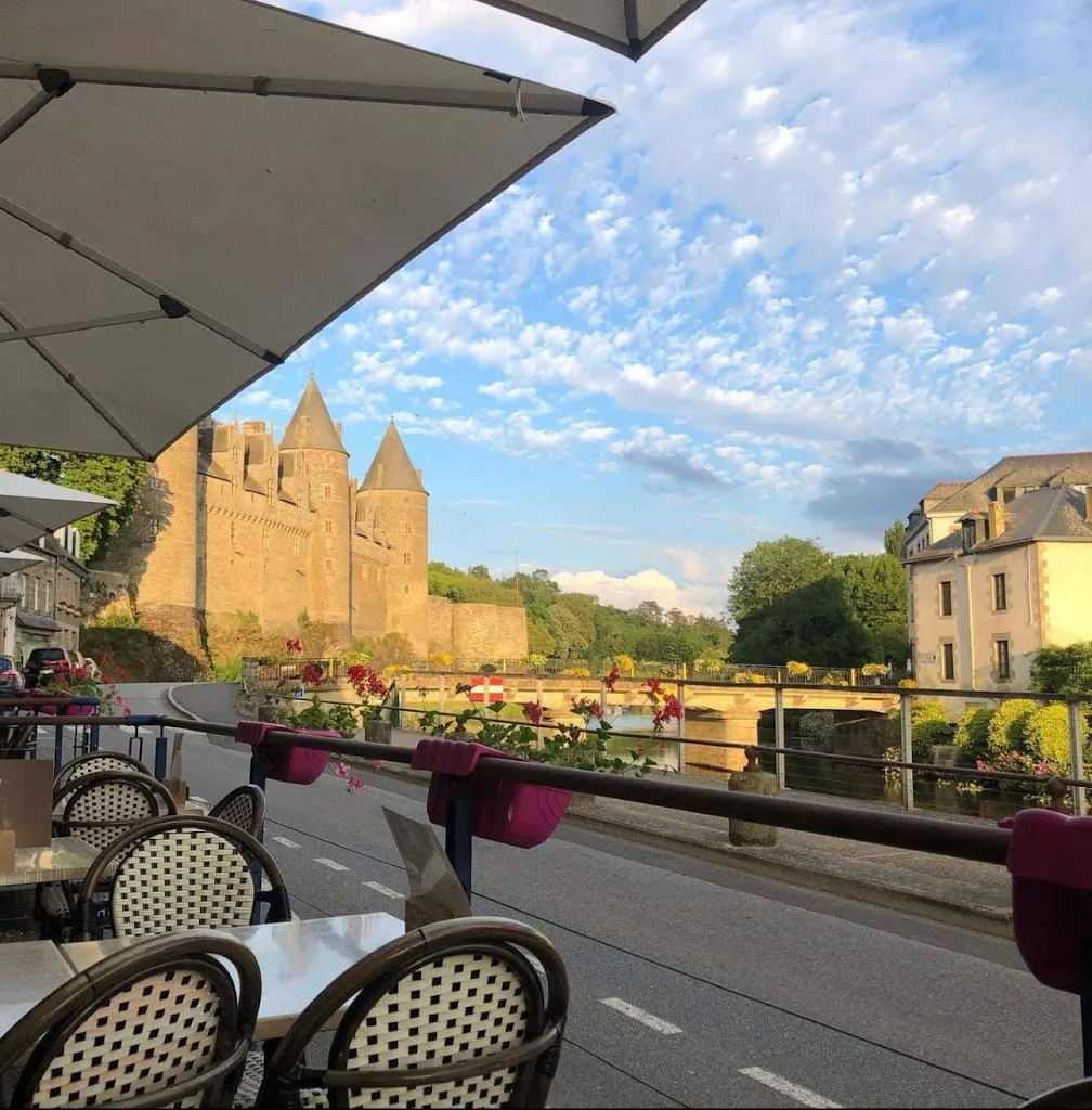 Crêperie la marine restaurant in Josselin