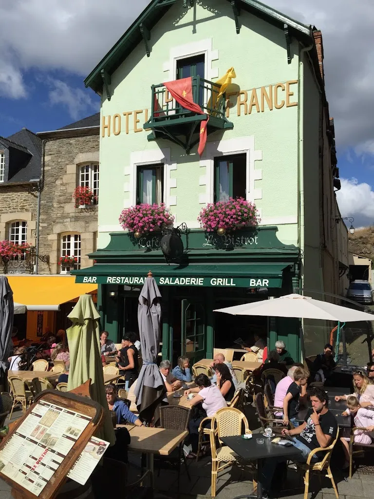 Le Bistrot restaurant in Josselin
