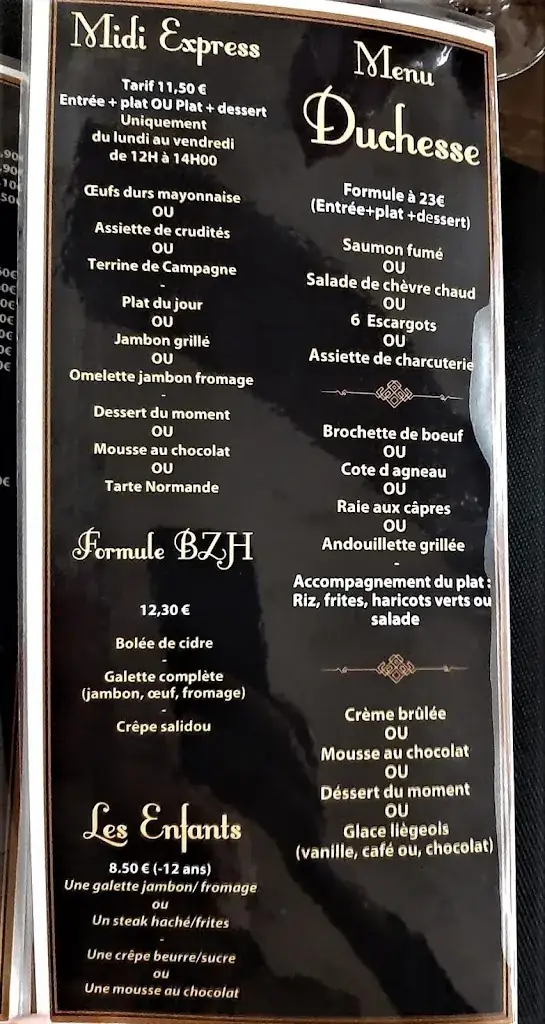 Menu_LA DUCHESSE ANNE_Josselin_image_3