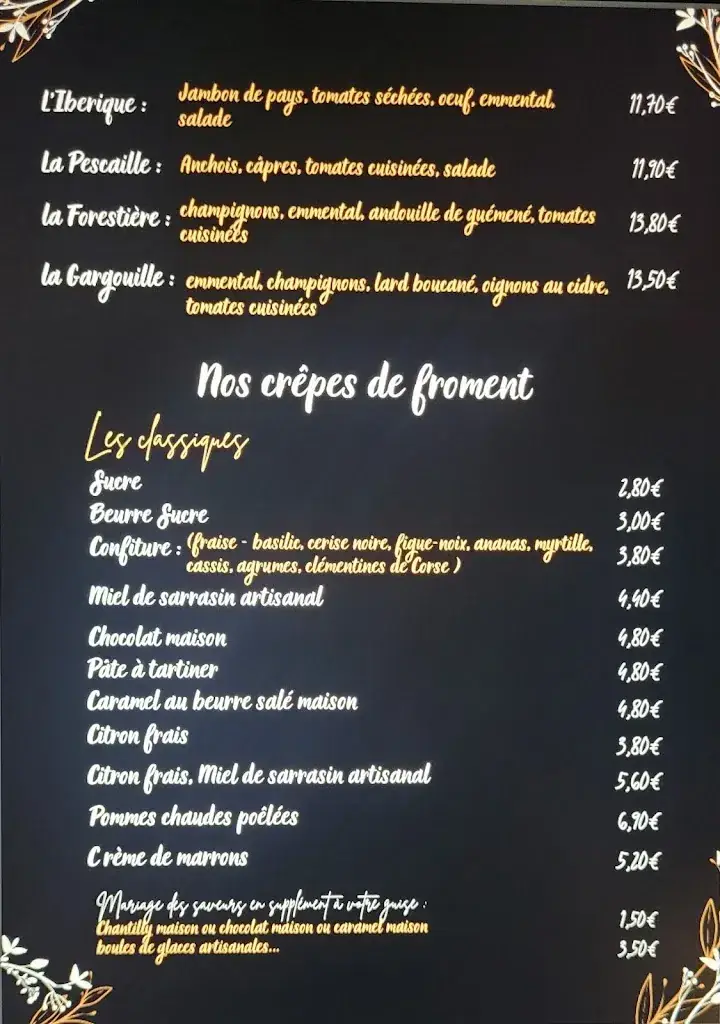 Menu_Ar Kastell - Crêperie Josselin_Josselin_image_3