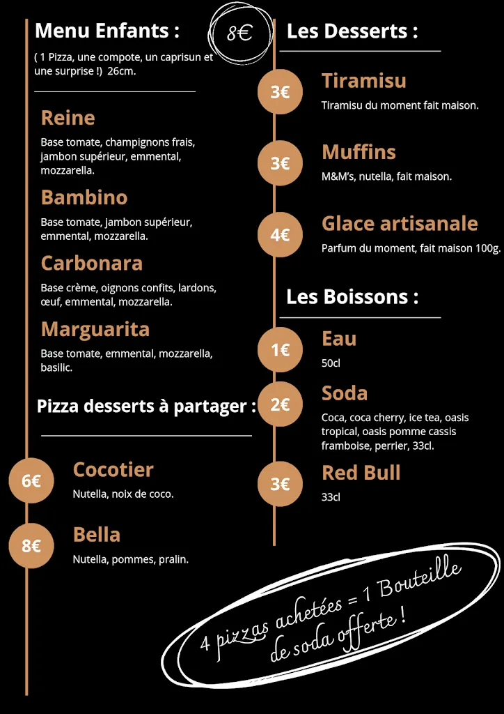 Menu_Mia bella_Billom_image_3