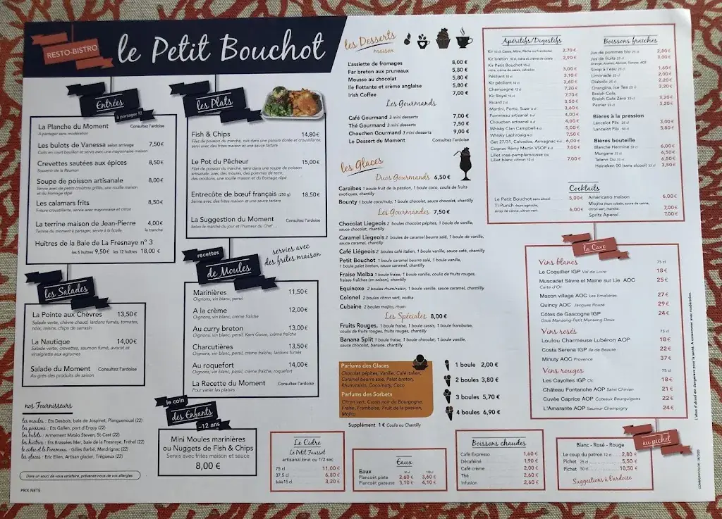 Menu_Le Petit Bouchot_Fréhel_image_1