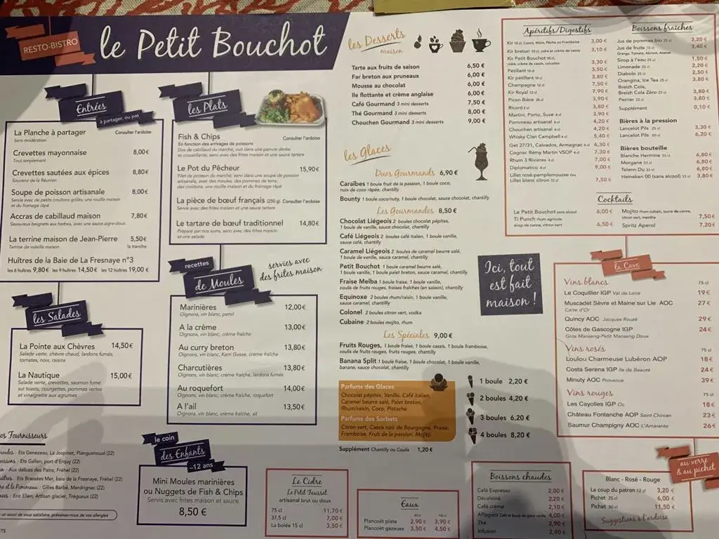 Menu_Le Petit Bouchot_Fréhel_image_2