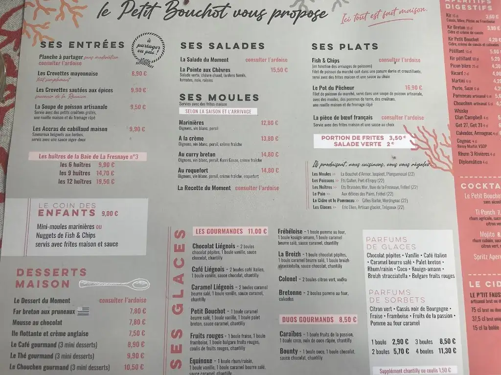 Menu_Le Petit Bouchot_Fréhel_image_3