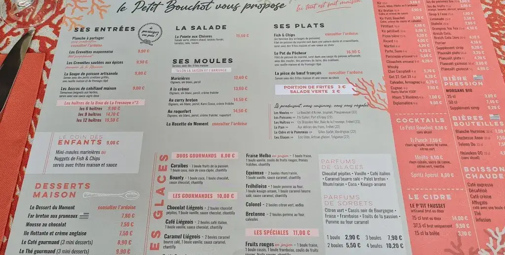 Menu_Le Petit Bouchot_Fréhel_image_4
