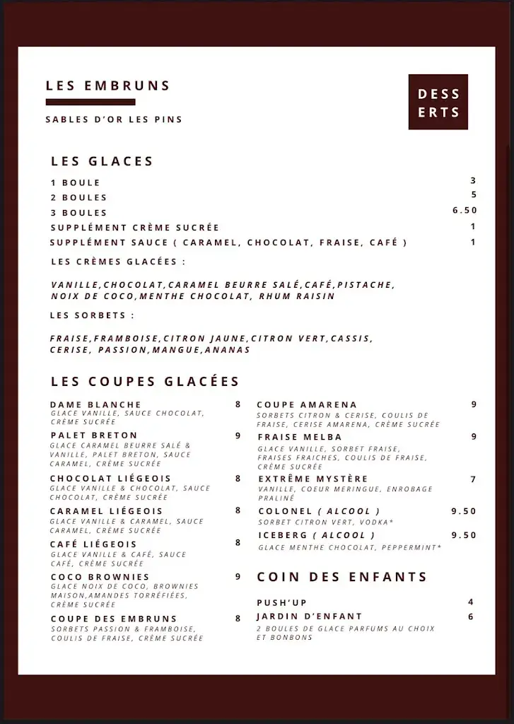 Menu_Pizzeria Les Embruns_Fréhel_image_2