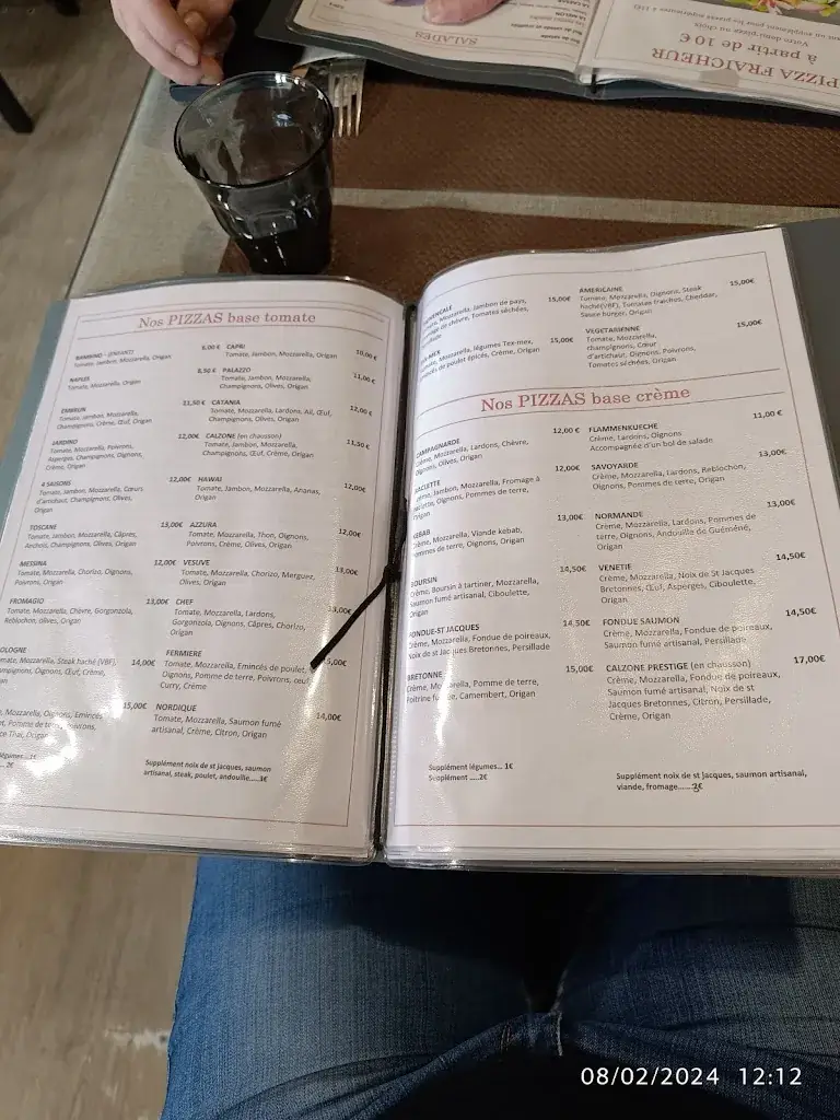 gilbert sandrine_Pizzeria Les Embruns_Fréhel_review