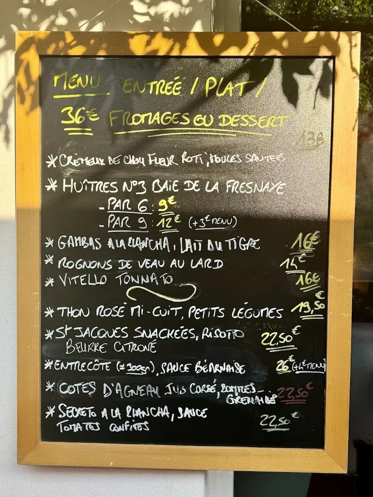 Menu_Le Bistrot des caps_Fréhel_image_2