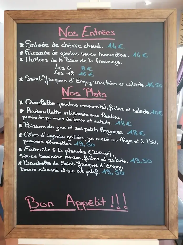 Menu_Le Bistrot des caps_Fréhel_image_3