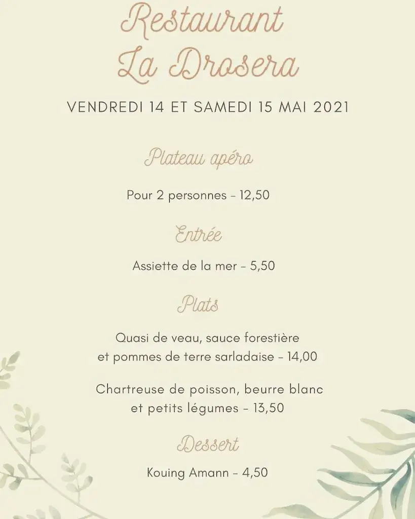 Menu_La Drosera_Fréhel_image_3