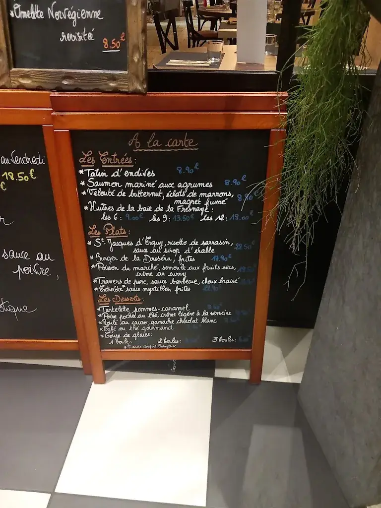 Menu_La Drosera_Fréhel_image_4