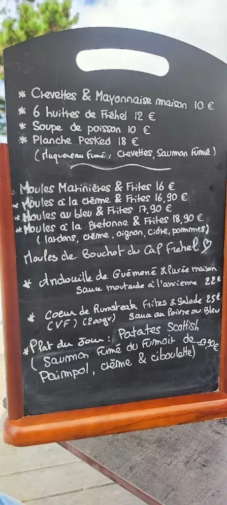 Menu_restaurant la ribote_Plévenon_image_4