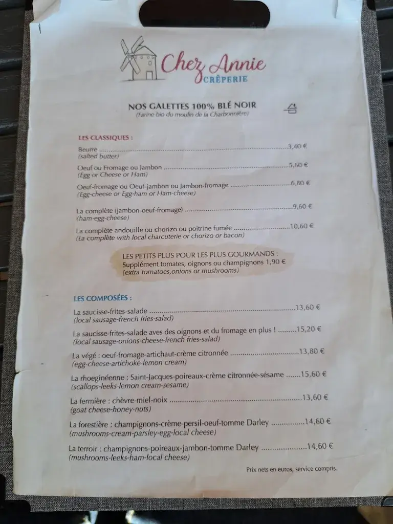 Menu_Crêperie Chez Annie 🥞🌼_Plévenon_image_2