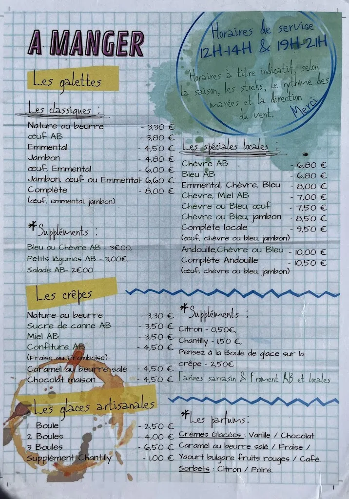 Menu_Café de la Plage_Fréhel_image_2