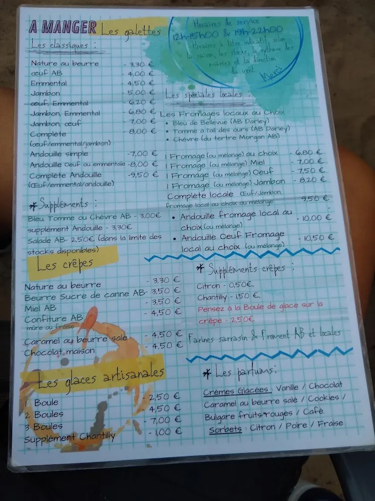 Menu_Café de la Plage_Fréhel_image_4