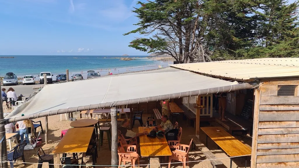Café de la Plage restaurant in Fréhel