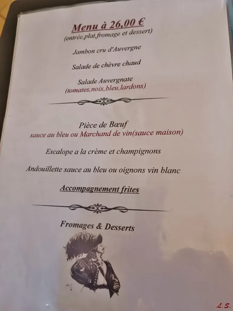 Louis Sommermont_Bar le Cyrano_Billom_review