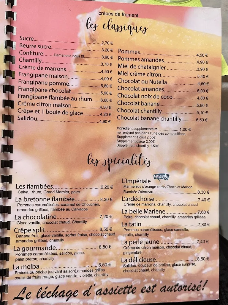Menu_La Cale de Rean_Guichen_image_1