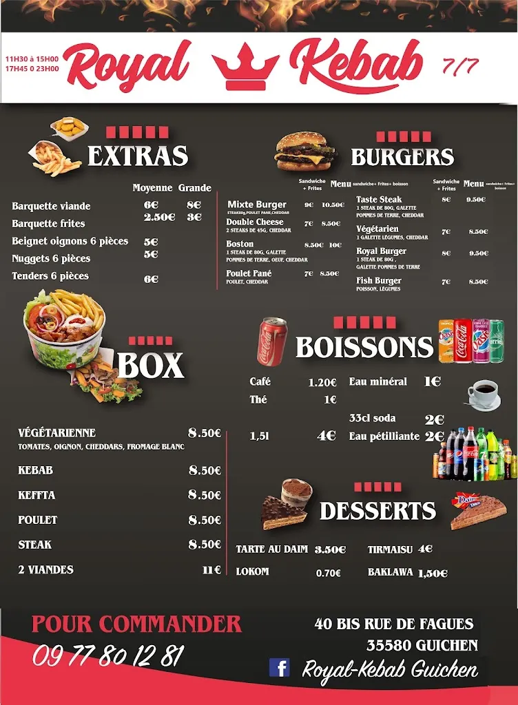 Menu_ROYAL KEBAB GUICHEN_Guichen_image_2