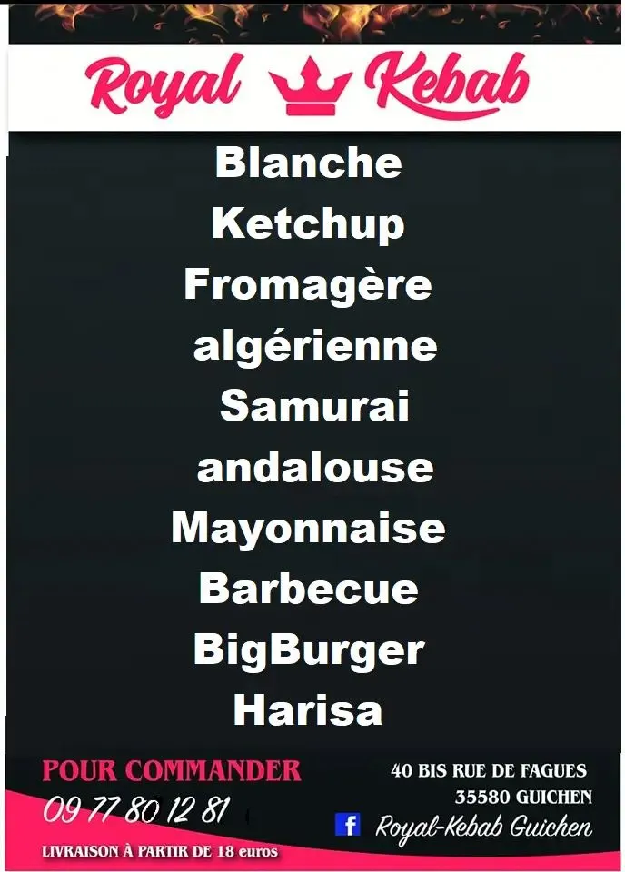 Menu_ROYAL KEBAB GUICHEN_Guichen_image_3