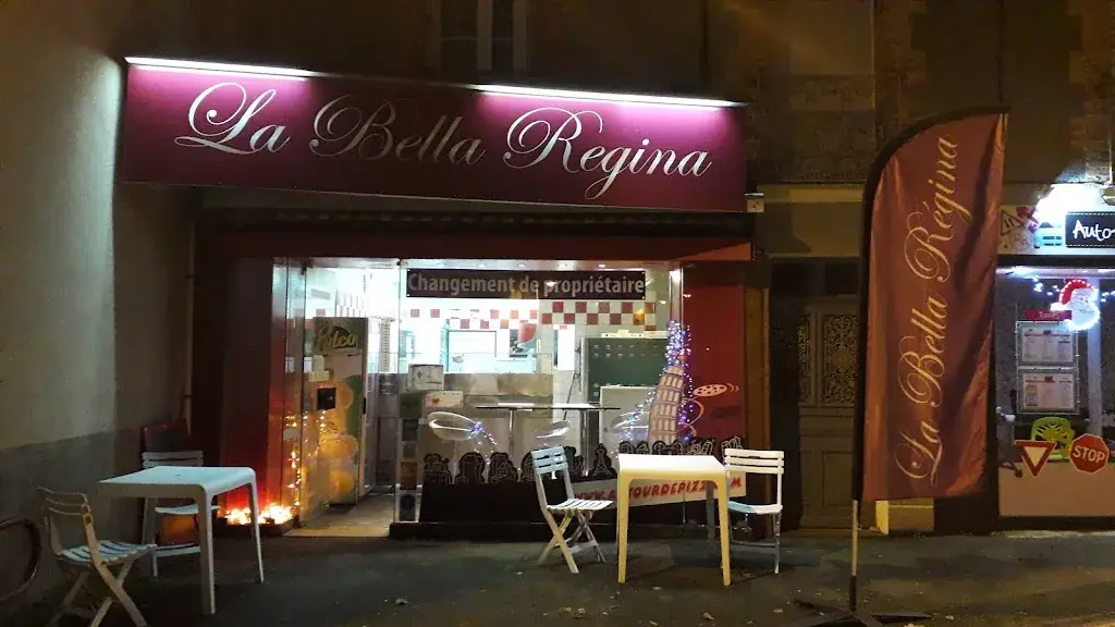 La Bella Regina restaurant in Guichen