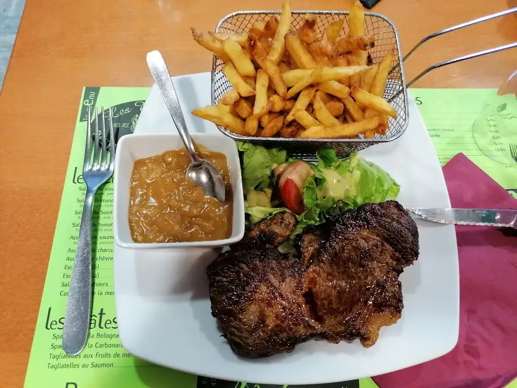 Bar Les Baladins ristorante a Guerlesquin