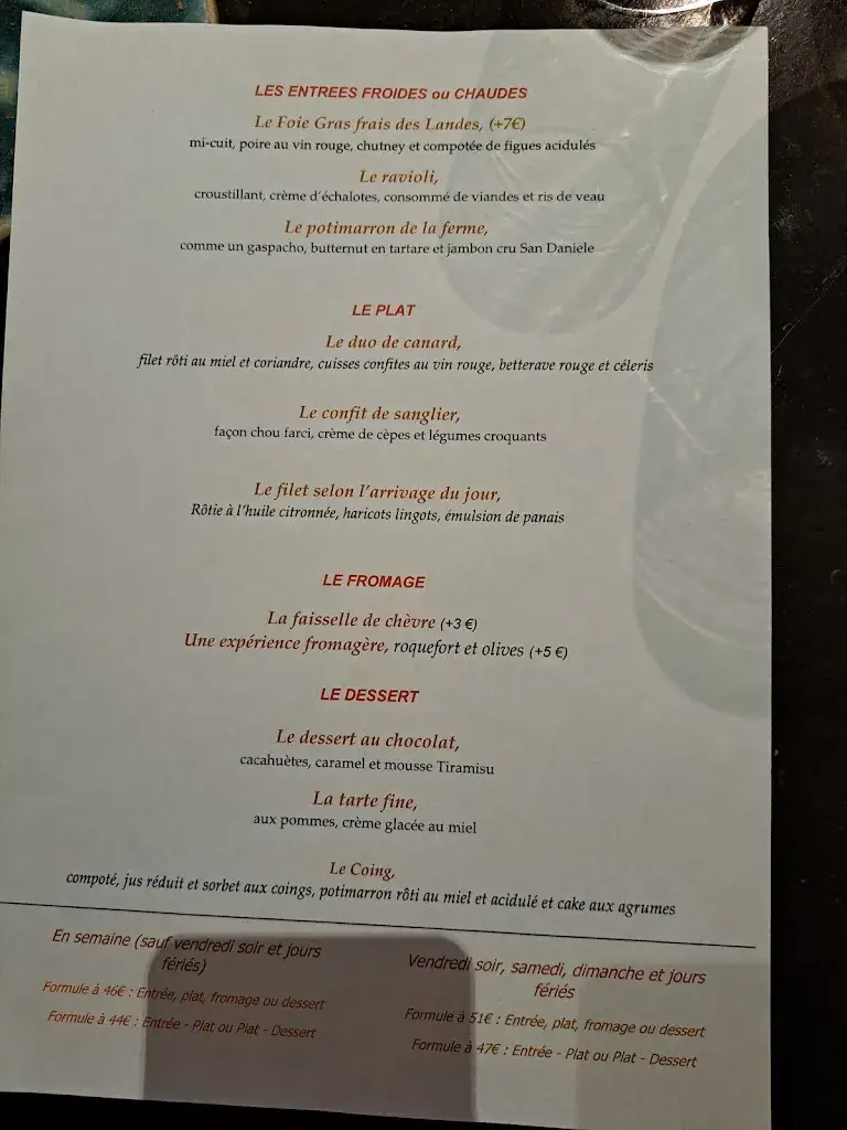 Menu_Restaurant L'Alouette_Bonnefamille_image_3