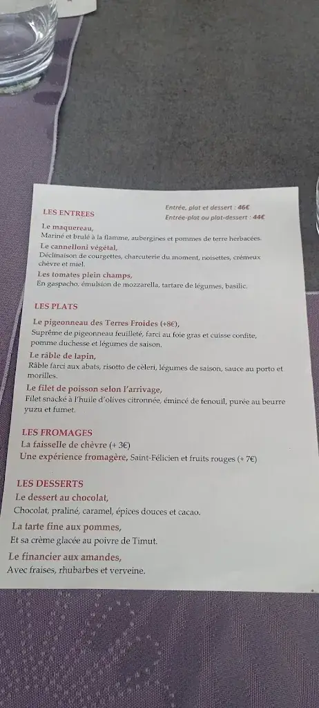 Menu_Restaurant L'Alouette_Bonnefamille_image_4