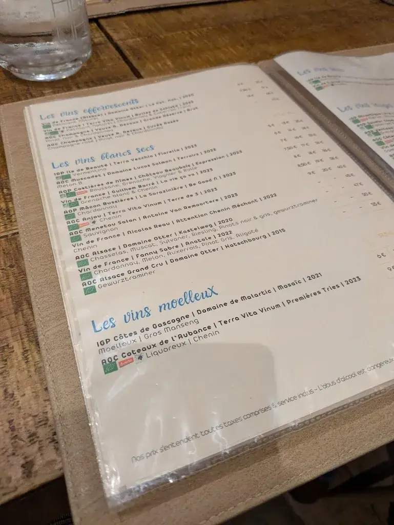 Menu_Restaurant Le 21ème Commis_Morlaix_image_2