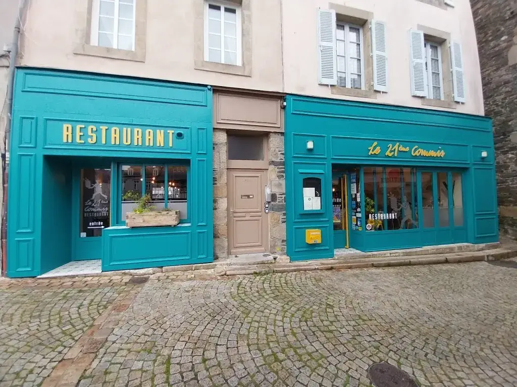 Restaurant Le 21ème Commis_Morlaix_slider_image_1