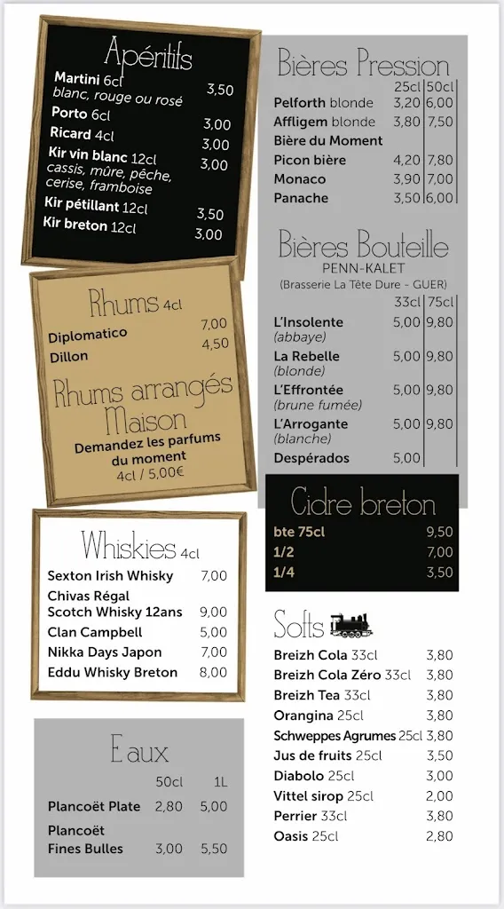 Menu_Le Tramway_Guer_image_1