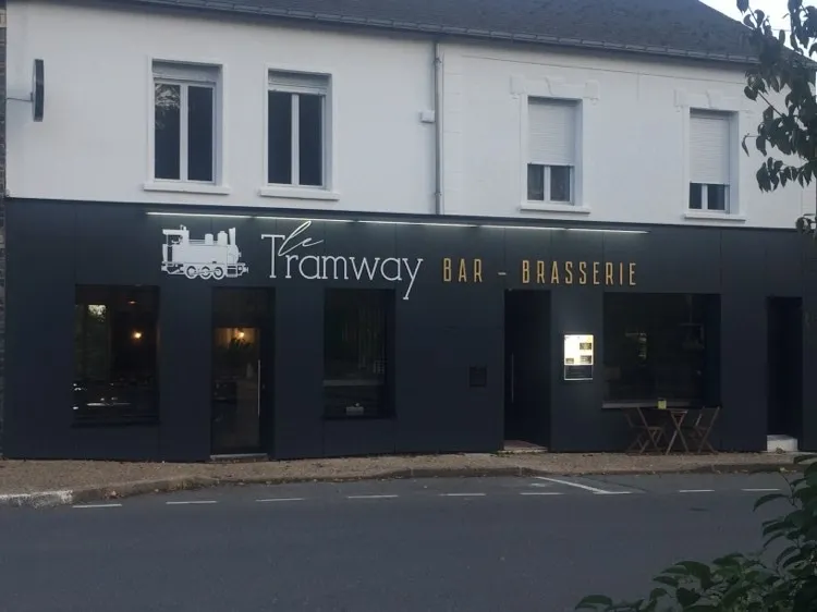 Le Tramway restaurant in Guer