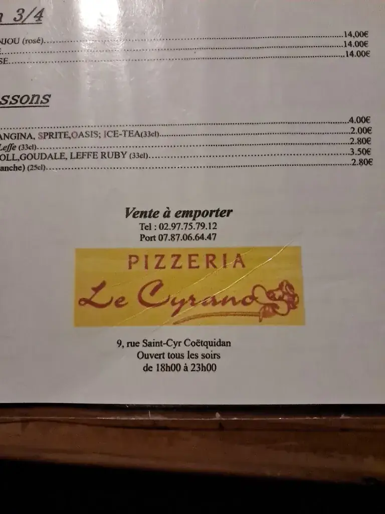 Menu_Cyrano Le_Guer_image_1