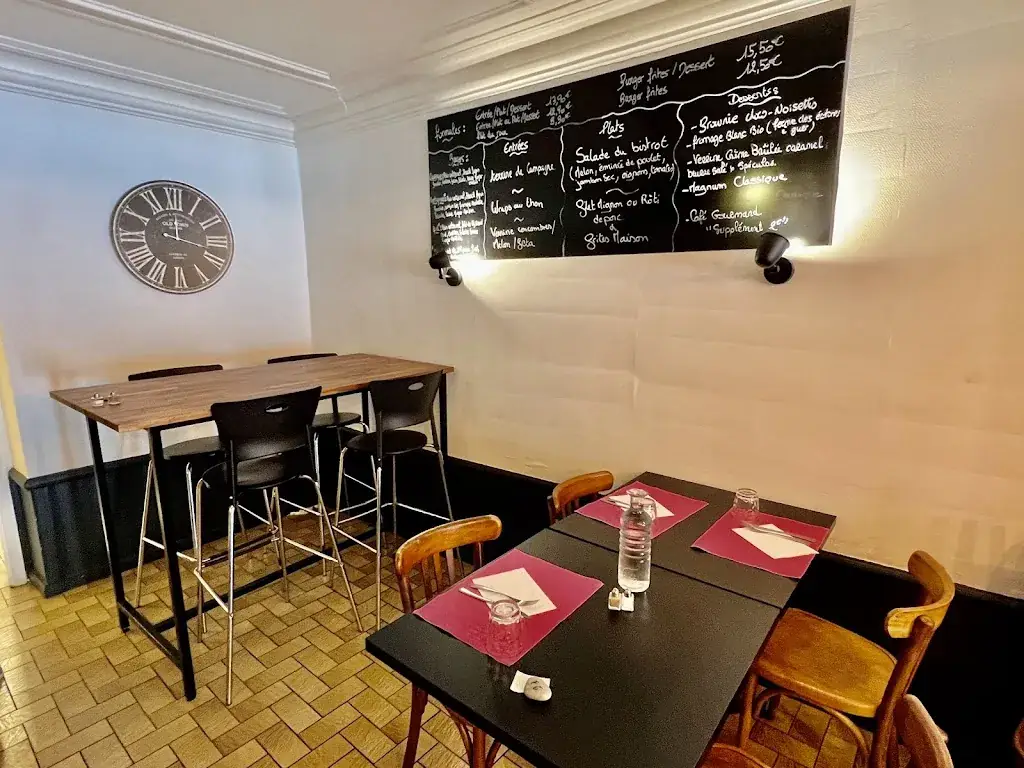 Le Bistrot de la Place restaurant in Guer