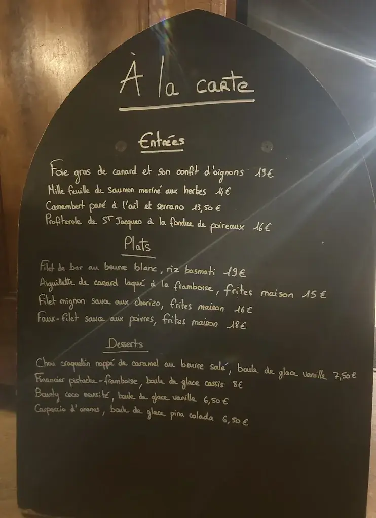 Menu_Aux Délices des Rois_Beignon_immagine_3