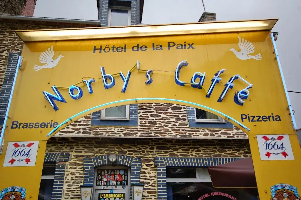 LE NORBY'S CAFFE restaurante en Guer