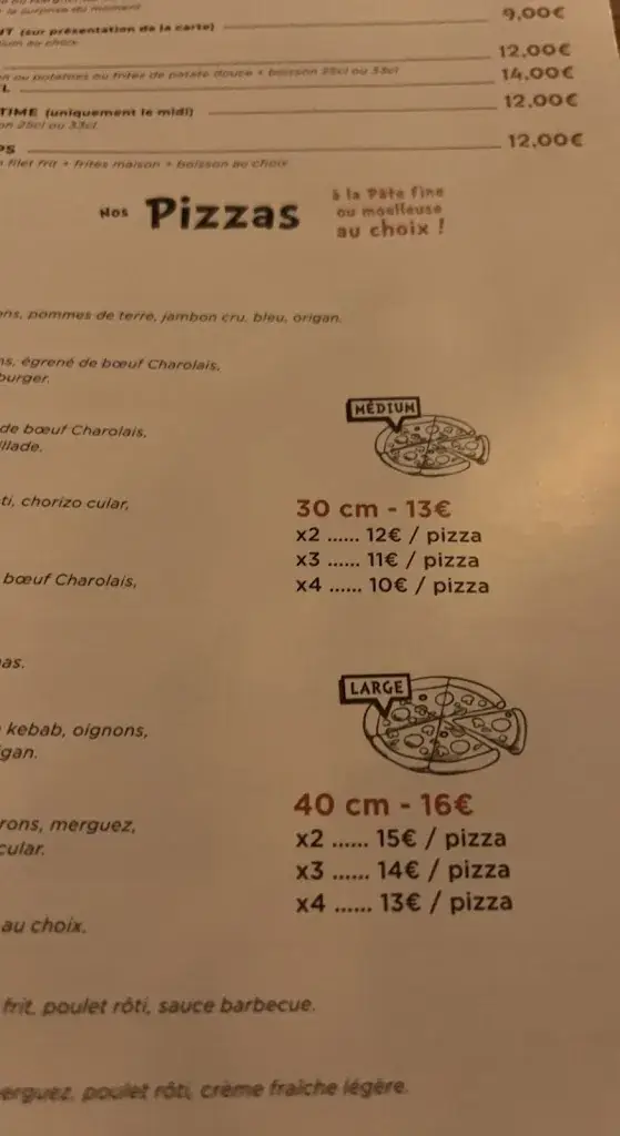 Menu_Lazzaro Pizza Guer_Guer_image_1