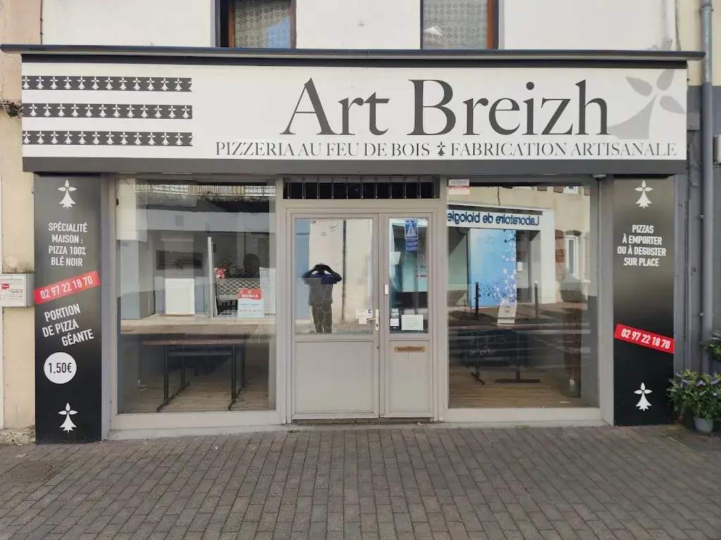 Art Breizh restaurant in Guer