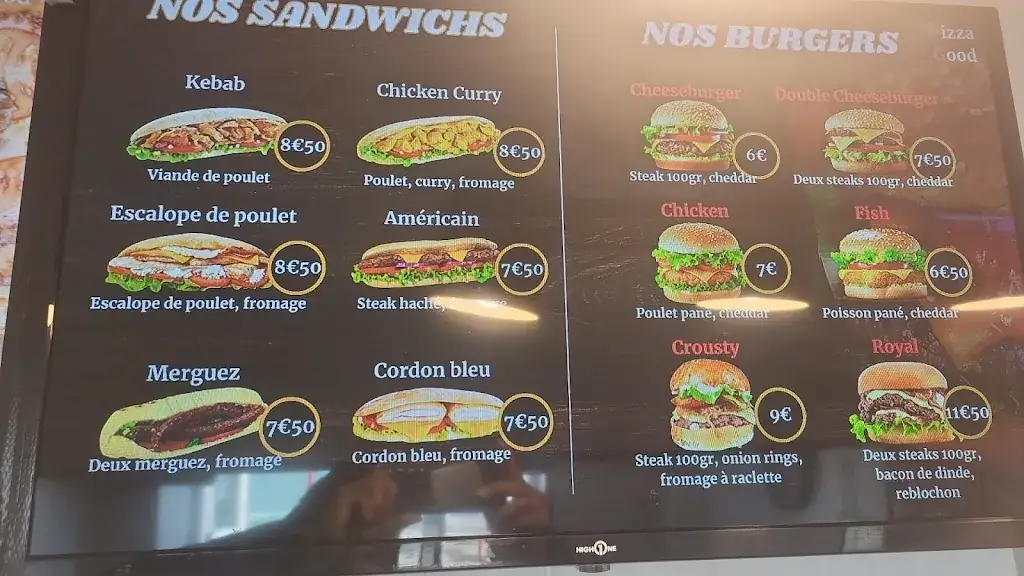 Laaouij Rania_PIZZA GOOD_Guilers_recensione