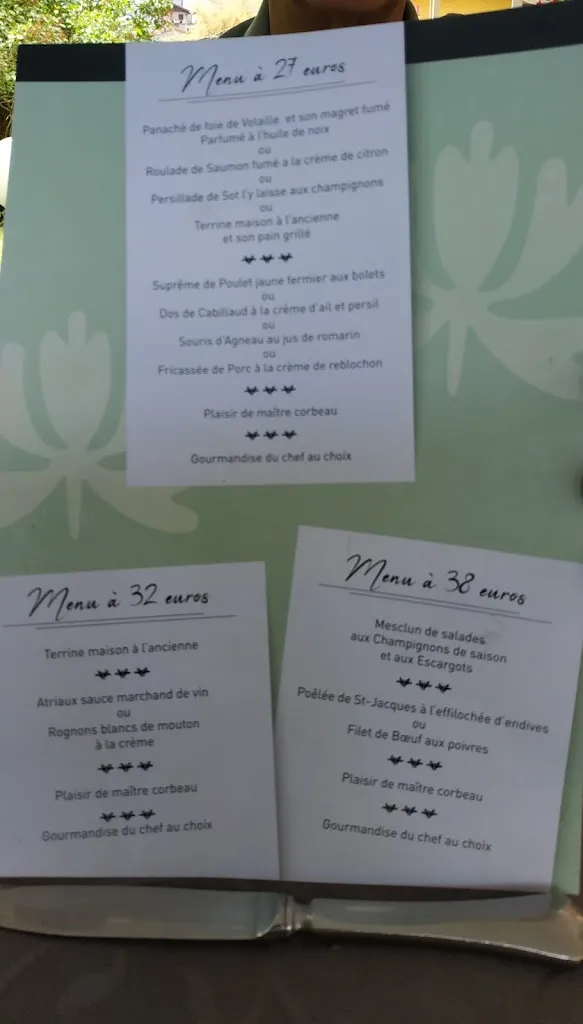 Menu_Restaurant La Tour de Boëge_Boëge_immagine_1