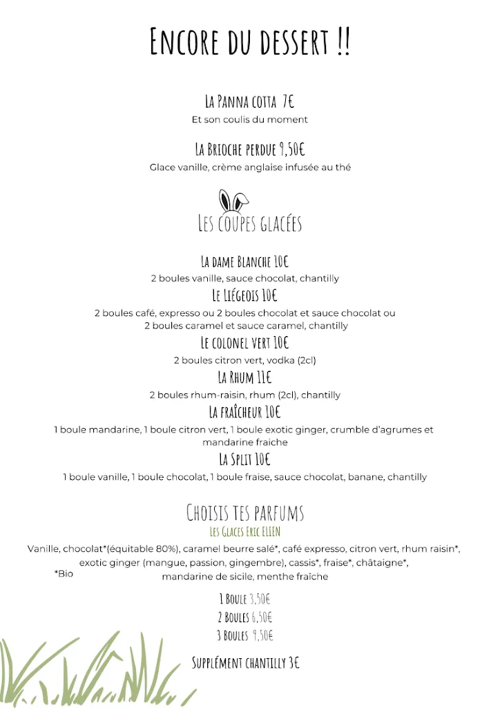 Menu_Chez Raymonde bouillon breton, Crêperie, guinguette_Guilers_immagine_2