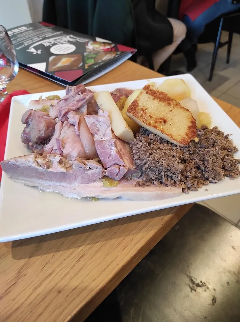 Menu_Chez Raymonde bouillon breton, Crêperie, guinguette_Guilers_immagine_8